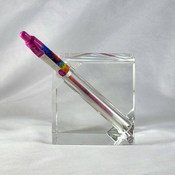 Crystal Cube for Hanging Light Fixture Replacement Pendant Glass Paperweight 2 ¾ - Picture 6 of 10